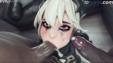 3D hentai con mamadas que te harán correrte