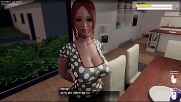 Amo de seducción enreda a su criada pelirroja