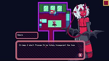 Demostración perversa de juego hentai con polla dura