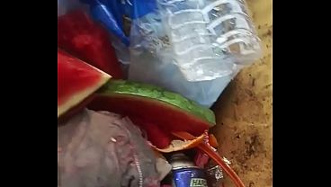 Ella me hizo rogar por su coño hasta que me dejó tocarla