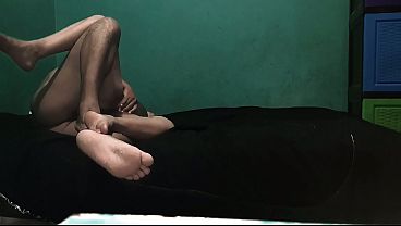 Esposa caliente recibe polla por todas partes
