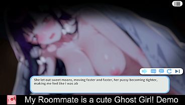 Fantasma cachonda se deja follar sin miedo