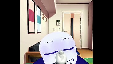Gay sin polla besándose con furry en VRChat