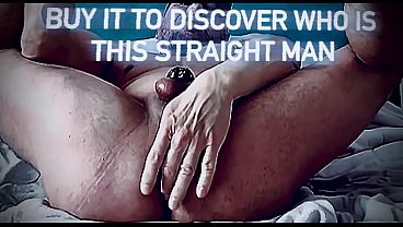 Hombre heterosexual mexicano se deja humillar con un dildo gigante