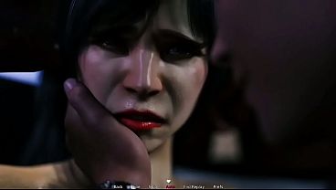 Juego 3D hentai: anal salvaje con una americana de 18 años