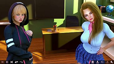 Juego erótico con personajes de novela visual
