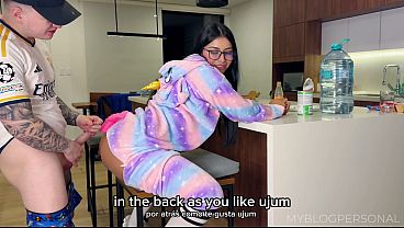 Juliana Myblogpersonal se deja empotrar el culo con su pijama de otaku