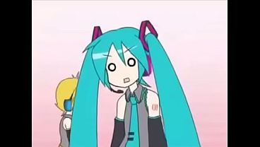 La voz de miku deja pollas duras como el acero