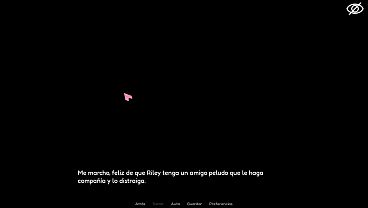 Lucía descubre el secreto de su femboy en una noche de pasión