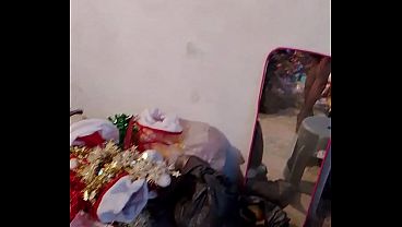 Marlieth se derrite en lencería fina y polla dura