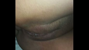 Mi esposa me deja cambiar de agujero en medio del polvo