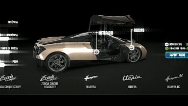 Pagani Huayra recibe una polla bien gruesa