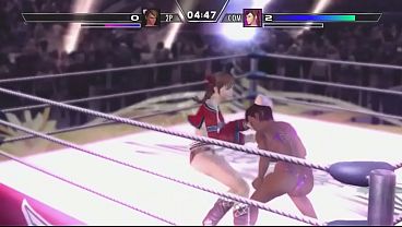 Pelea de sumisa con ebony que domina 10 minutos