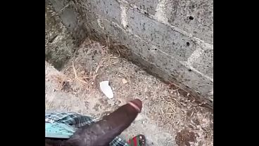 Polla gigante folla a un pasivo en cualquier lugar