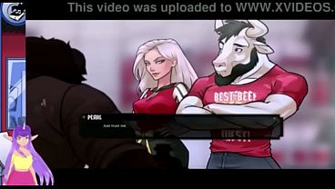 Rubia vtuber se empotra duro con pollón enorme