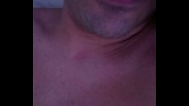 Verificación caliente con mi polla dura y tu coño obediente